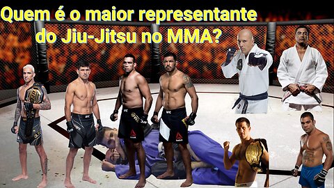 Quem é o maior representante do Jiu-Jitsu no MMA?