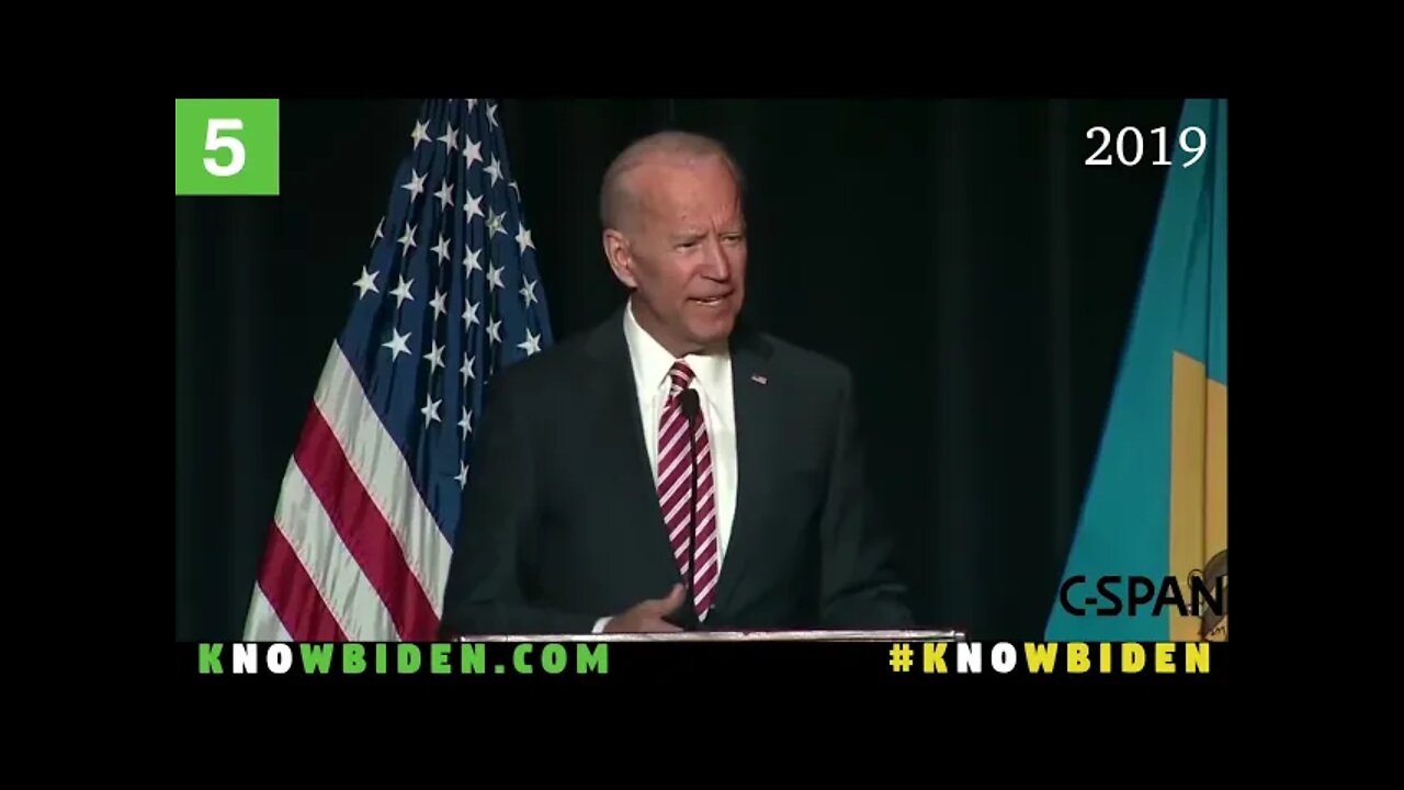 Best 13 Biden Gaffes Of All Time (Part 1) | KnowBiden.com