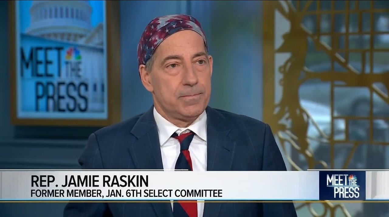 Dem Rep Raskin Deflects On Hunter Biden, Goes After Jared Kuschner Instead