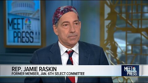 Dem Rep Raskin Deflects On Hunter Biden, Goes After Jared Kuschner Instead