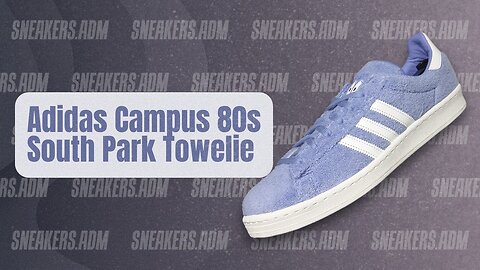 Adidas Campus 80s South Park Towelie - GZ9177 - @SneakersADM