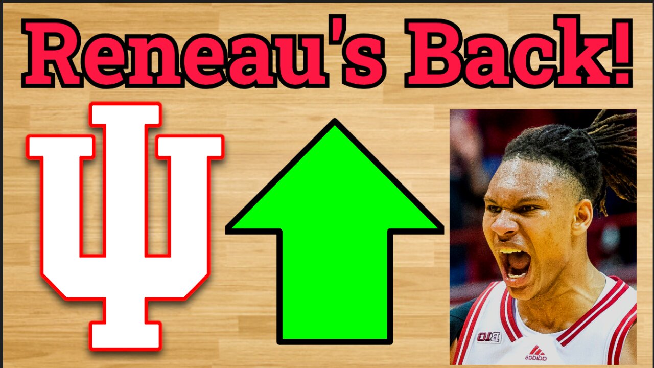 Malik Reneau is Returning to Indiana!!! #cbb