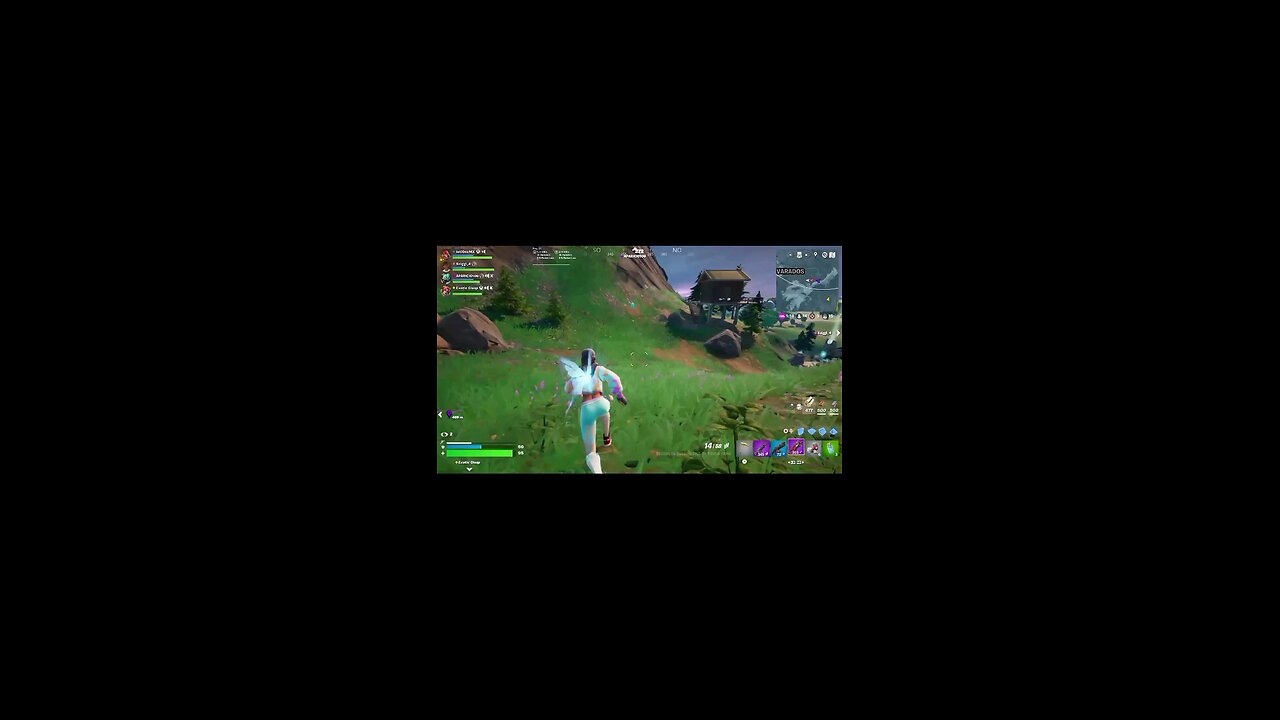 this was my first victory in season 6 chapter 1 of fortnite