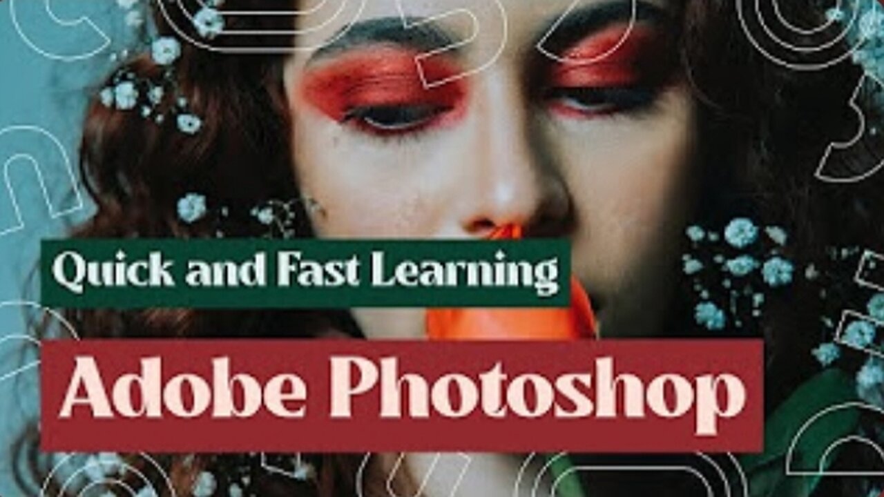 Make Lips Vibrant and Glossy with Adobe photoshop