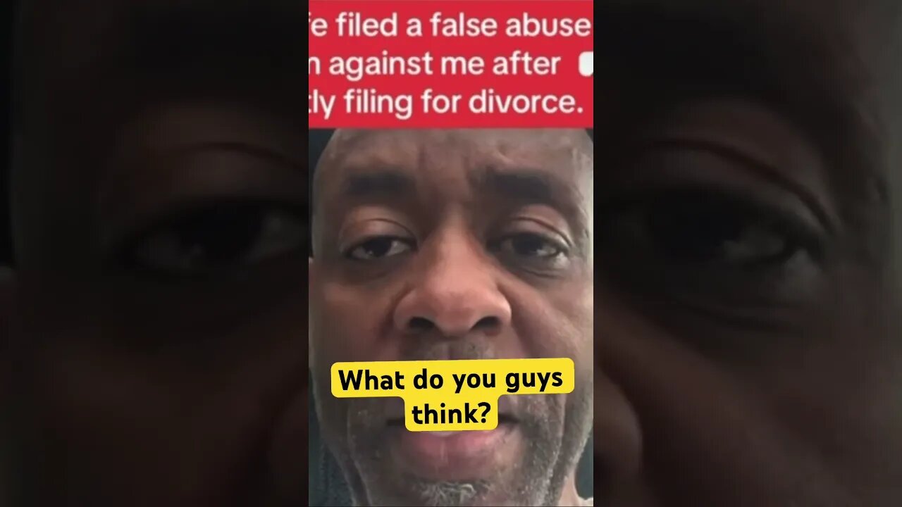 Man falsely accused of abuse while silently taken to the cleaners #mgtow #solomonscrown