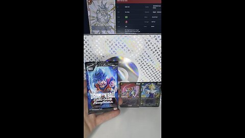 Dragonball Super FB01 Awakened Pulse - Will I Get The SCR Son Goku?!?