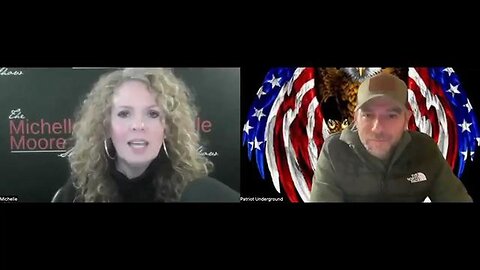 PATRIOT UNDERGROUND: MICHELLE MOORE TALKS MIKE GILL & WHAT'S ON THE HORIZON FOR 2024