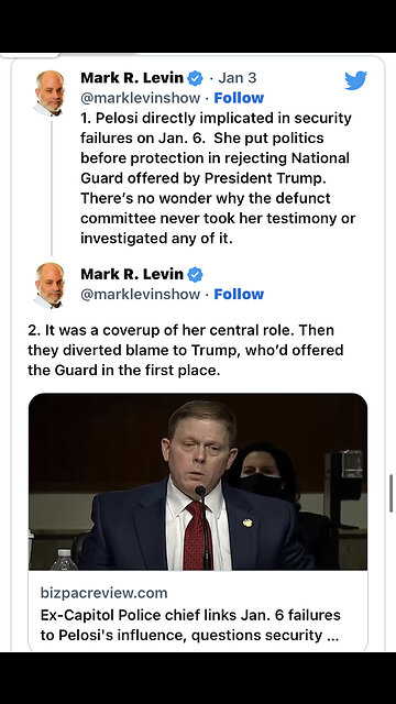 Trump says Nancy Pelosi is RESPONSIBLE FOR J6 January 6 👀9-18-23 Benny Johnson