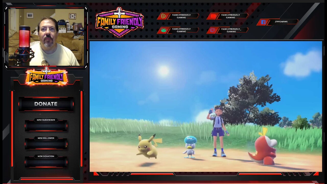 FFG Reacts Pokemon Scarlet and Violet Trailer