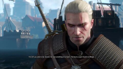 The Witcher 3 Wild Hunt Part 31-In Need Of A Ship