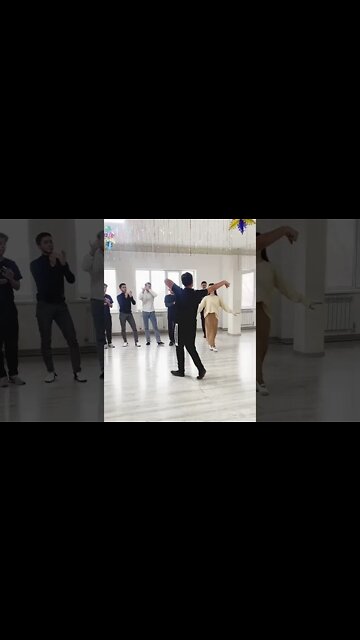 Лезгинка Девушка -Танцует очень красиво Лезгинка Чеченская 2022