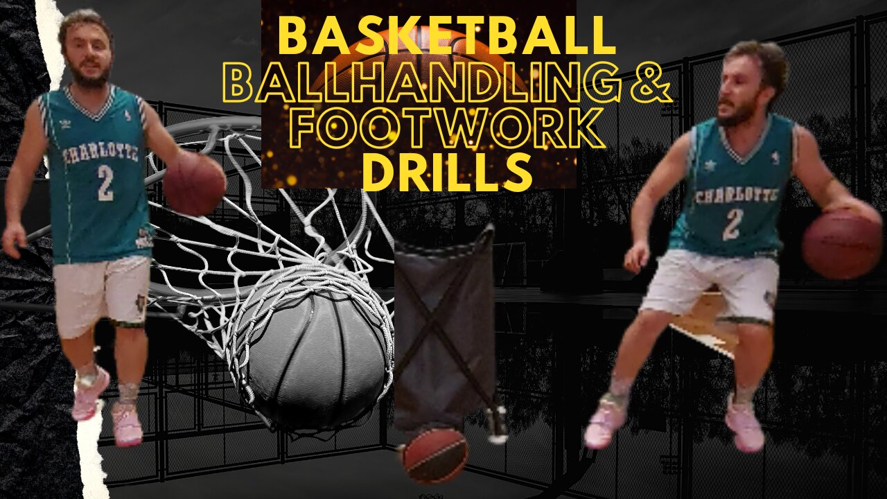 ESSENTIAL DRILLS TO TAKE BASKETBALL TO THE NEXT LEVEL, BALLHANDLING AND FOOTWORK WORKOUTS