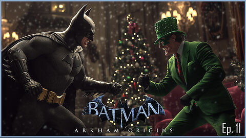 Batman Arkham Series - Riddle Me This. Why Does the Batman Smell? (Origins)