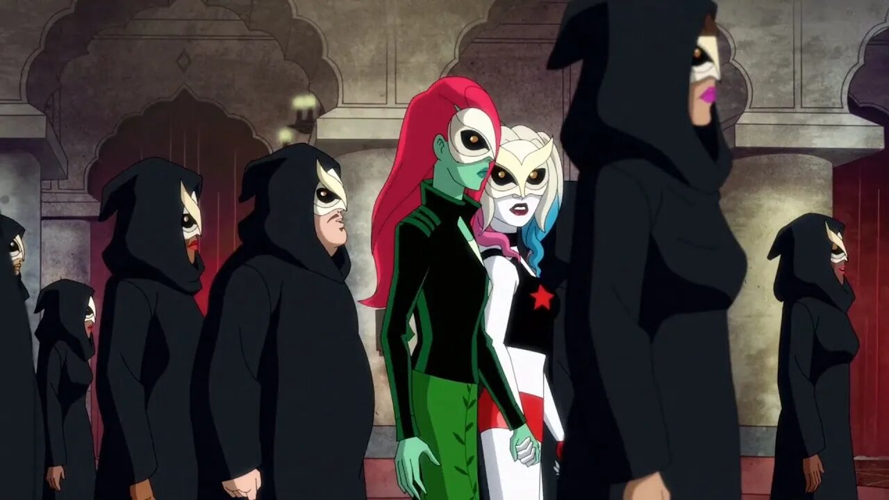 Secret Society Sacrifice | Harley Quinn Season 3 Episode 4 (2022)