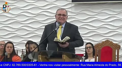 O PERFIL DA MULHER RECOMENDÁVEL | PR. JOSÉ PRADO VEIGA | ROMANOS 16: 1, 2 | AD BELÉM INDIANÓPOLIS