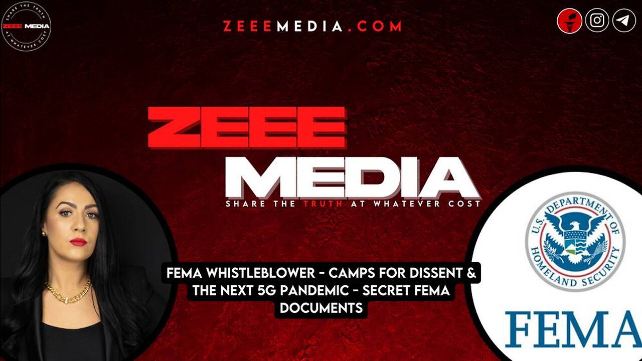 FEMA Whistleblower - Camps for Dissent & The Next 5G Pandemic - SECRET FEMA Documents
