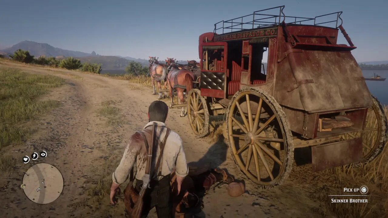 Red Dead Redemption 2 Evil Part 83-Heading Out West