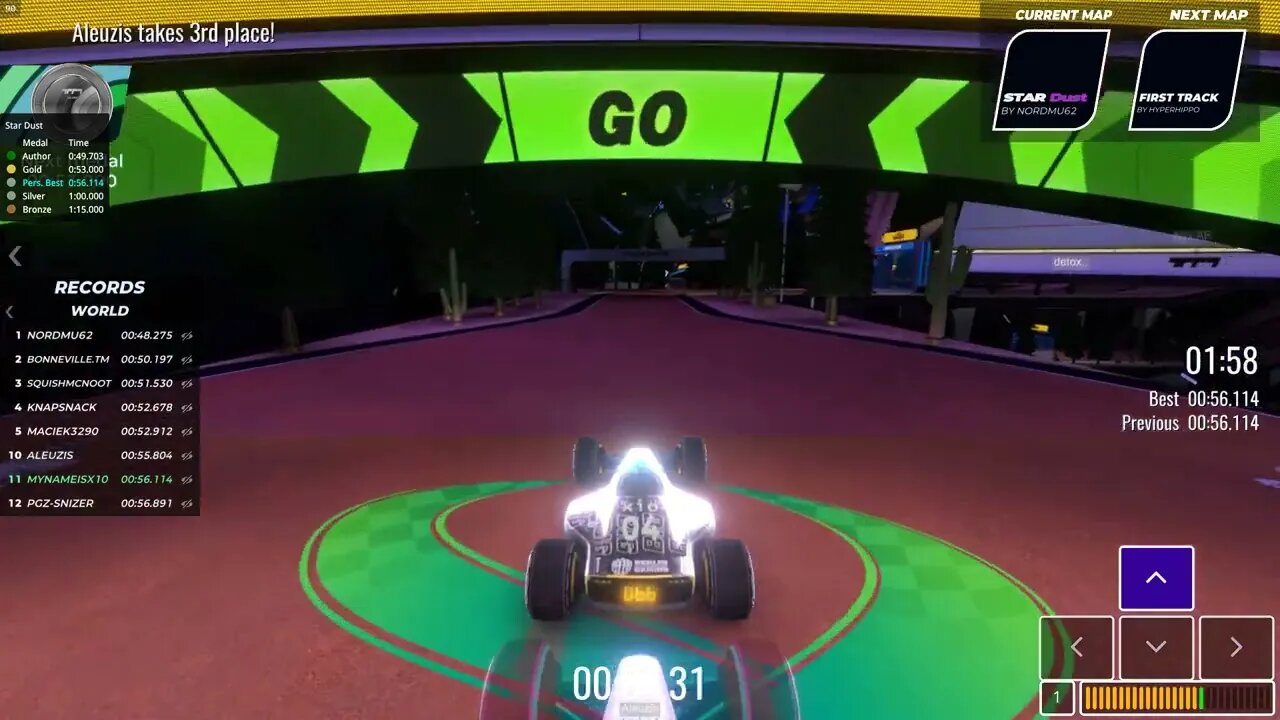 Potential COTD map #258 - Trackmania