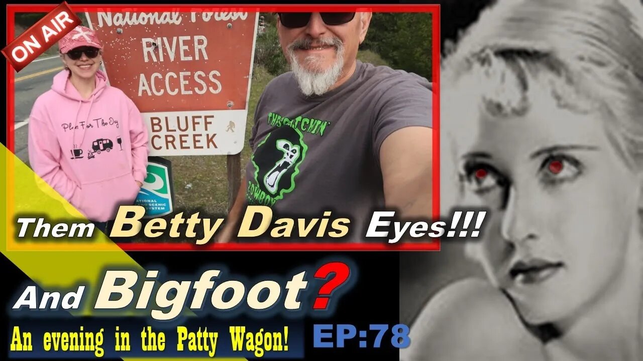 Bigfoot Eyes and why they shine