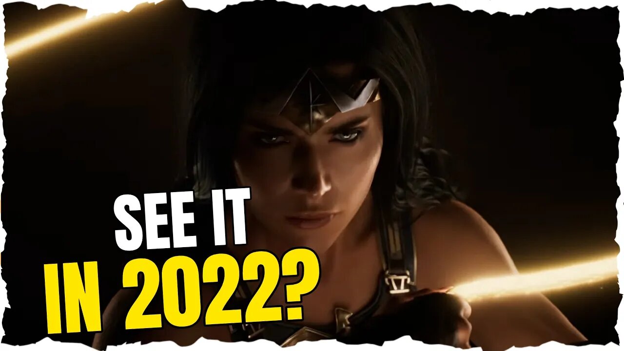 So, What's Going On With The Wonder Woman Game? - Will We See It This Year?