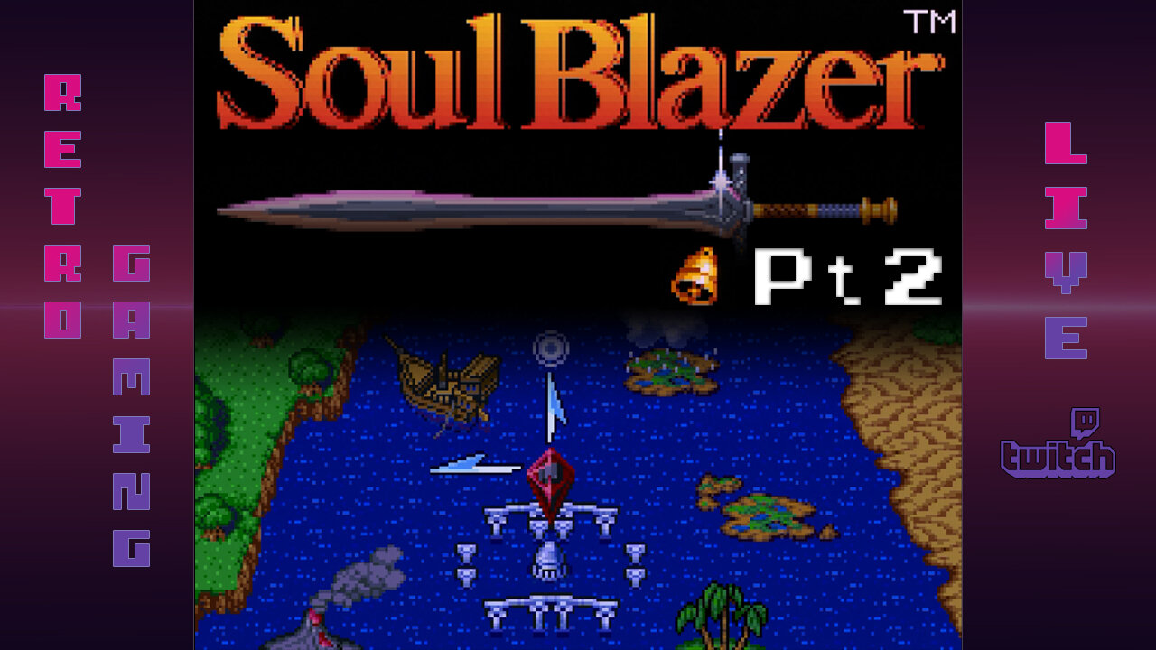 Soul Blazer All Items - Part 2 (Finale) | OG Hardware / OSSC