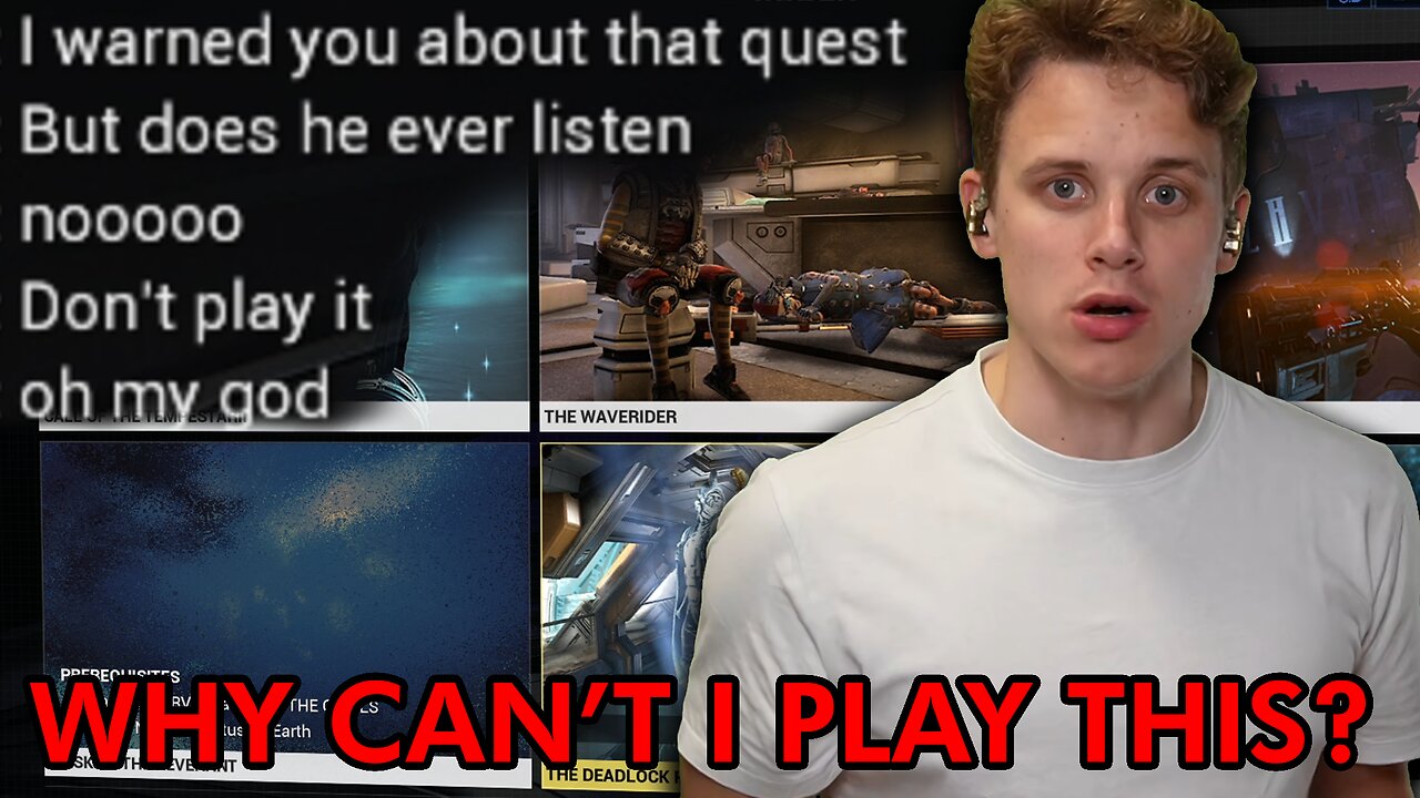 Everything's Stopping Me Playing Warframe's Most Hated Quest