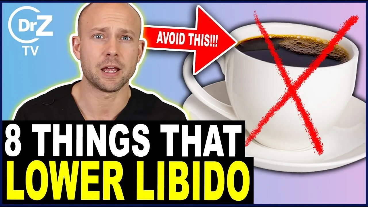 8 Foods That DECREASE Libido - Doctor Reacts!