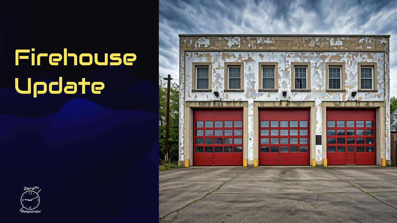 Firehouse Update November 2024