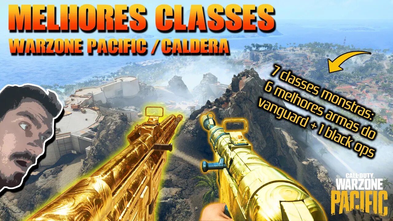 Melhores Armas e Classes - Warzone Pacific [Meta Season 1]