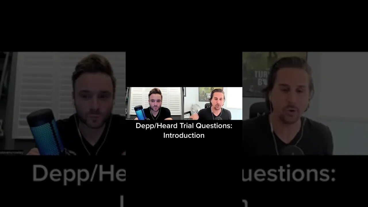 Johnny Depp and Amber Heard Trial Questions With @Steven Crowley #shorts
