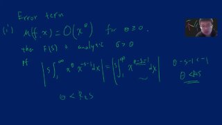 Lower bounds on Dirichlet series, Riemann Hypothesis and Mobius function