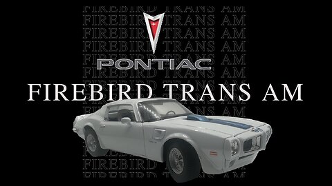 PONTIAC FIREBIRD TRANS AM 1962