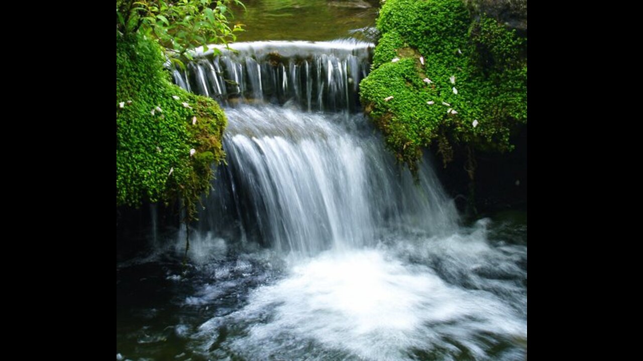 Water flowing - Relaxing music - Natural beauty