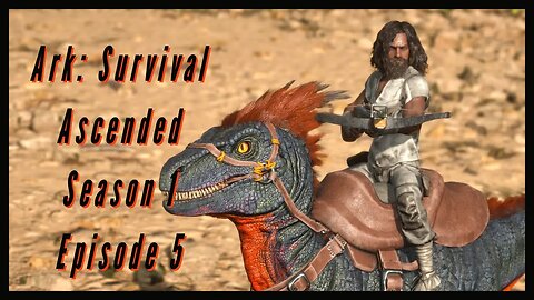 Amazing News! Ark Survival Ascended Season 1 Episode 5