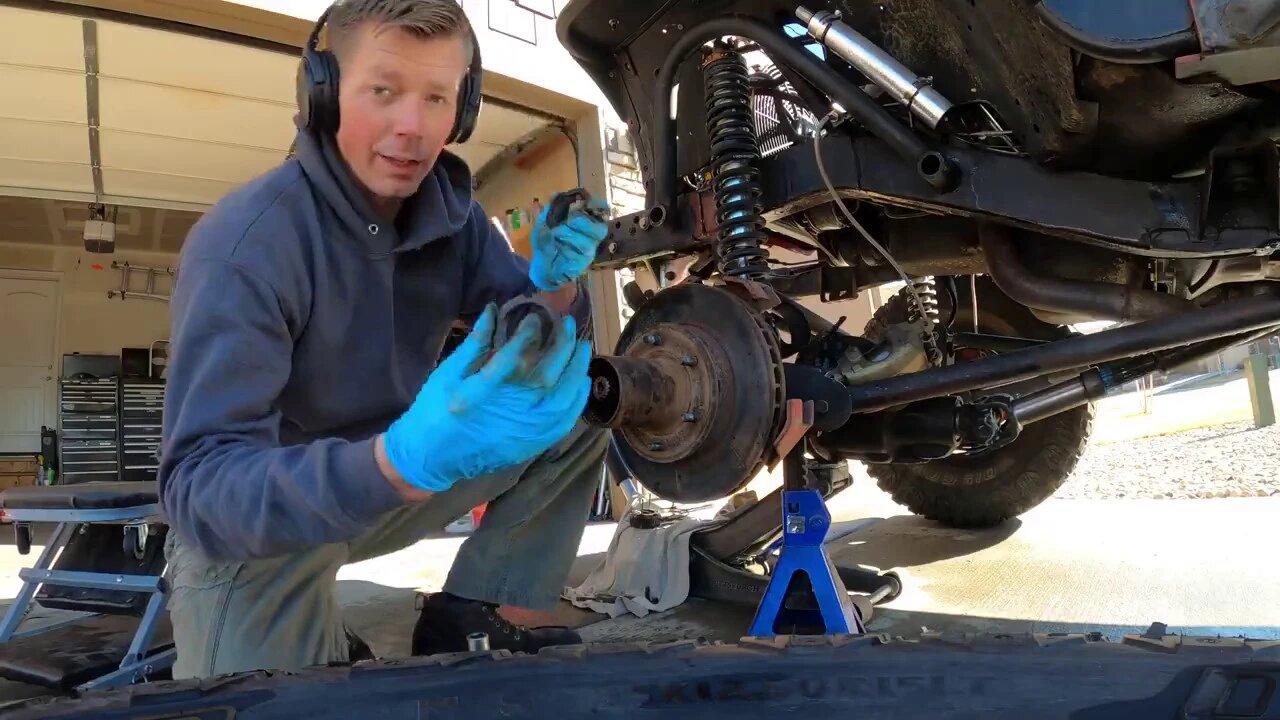 Jeep YJ Dana 44 ball joints