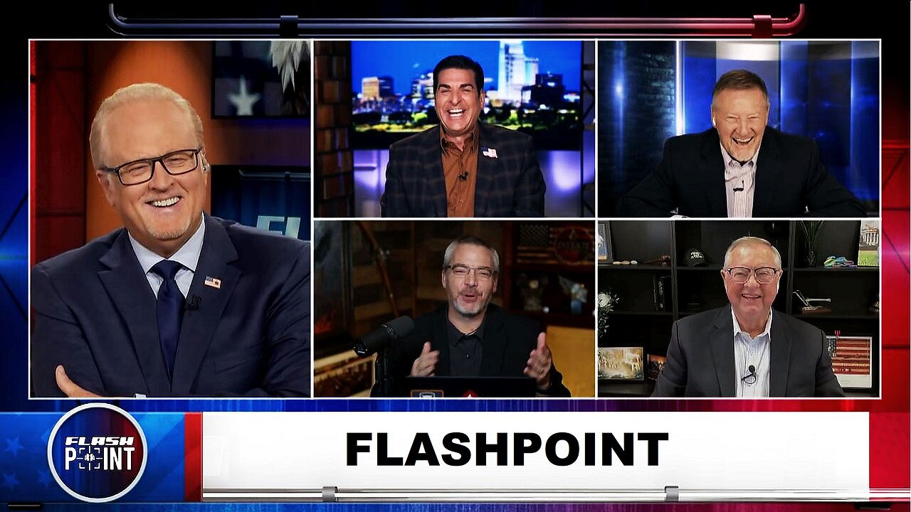 FLASHPOINT 8-22-2023 Host Gene Bailey, Dutch Sheets, Tim Sheets, Pastor Hank Kunneman, Rick Green