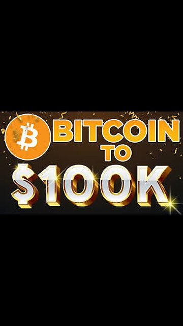 "Bitcoin's Ascent: The Road to $100,000 by 2024! #crypto