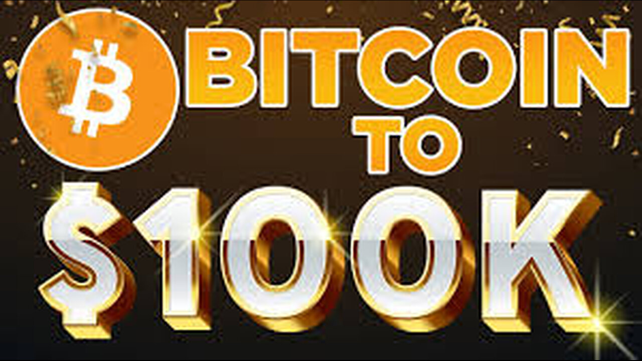 "Bitcoin's Ascent: The Road to $100,000 by 2024! #crypto