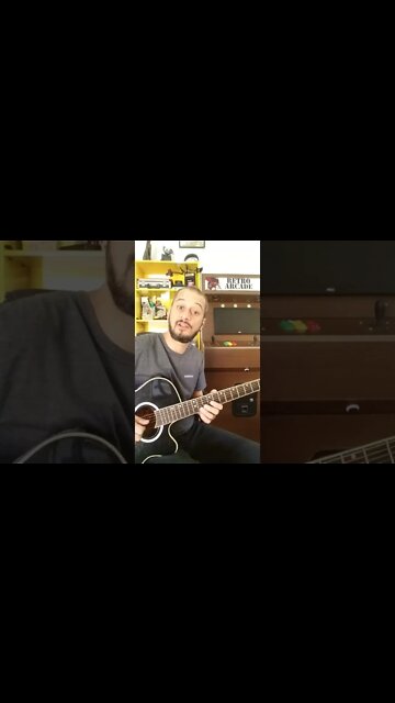 I'll be there for you (Bon jovi) Solo da introdução para iniciantes no violão