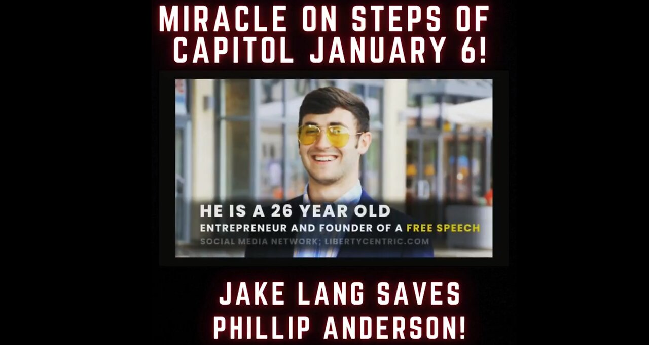 Jake Lang - J6 political prisoner