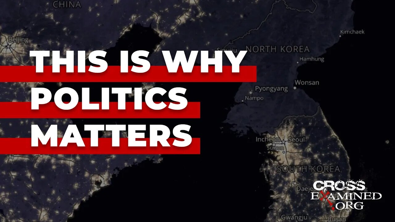 One photo shows why politics are important