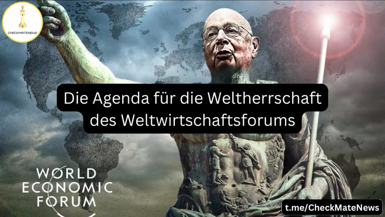 WEF Klaus Schwab