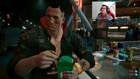 CYBERPUNK 2077 RUMO DE VIDA CORPORATIVO EPISÓDIO 3# ENCONTRO COM O DEXTER E MEREDITH STOLT