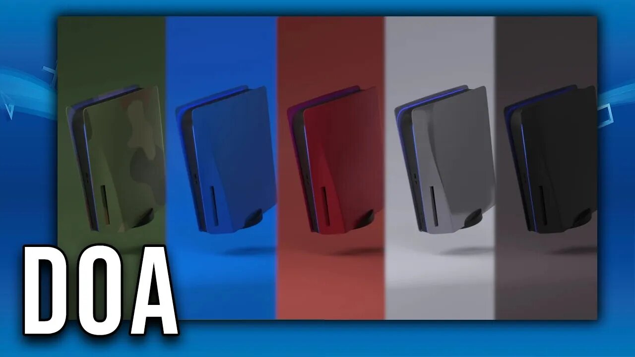 Sony Shuts Down A PS5 Faceplate Seller With The Quickness