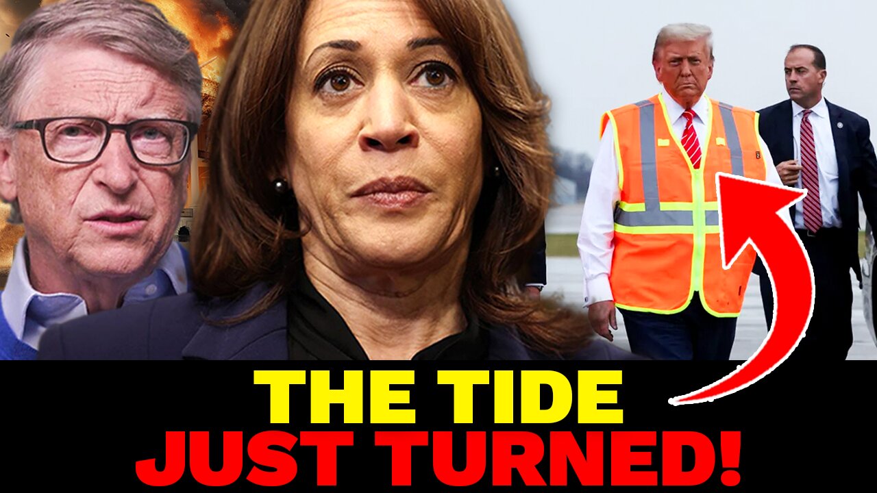 🔥Kamala's ENTIRE campaign is FALLING APART under Trump's SURGE!