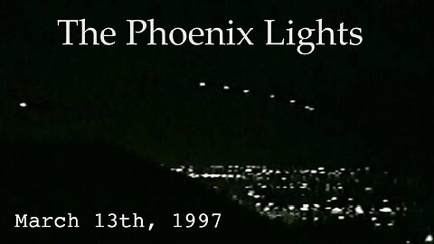 The Phoenix Lights
