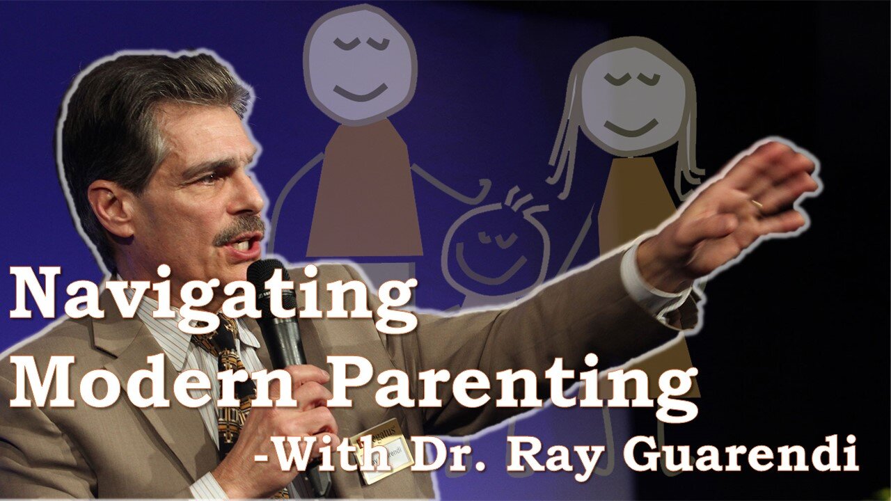 Navigating Modern Parenting: Faith, Technology, and Family Dynamics with Dr. Ray Guarendi