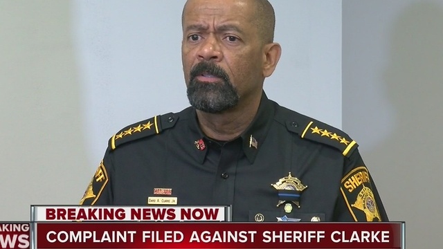 Man says Sheriff David Clarke harassed him after flight from Dallas