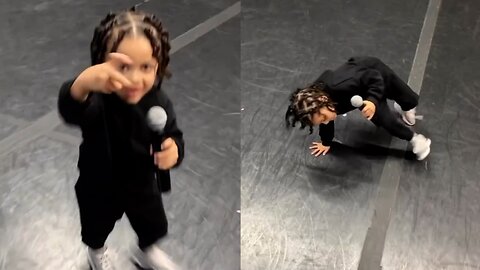 G Herbo's Son Yosohn Rocks Out To Daddy's Song! 🎤