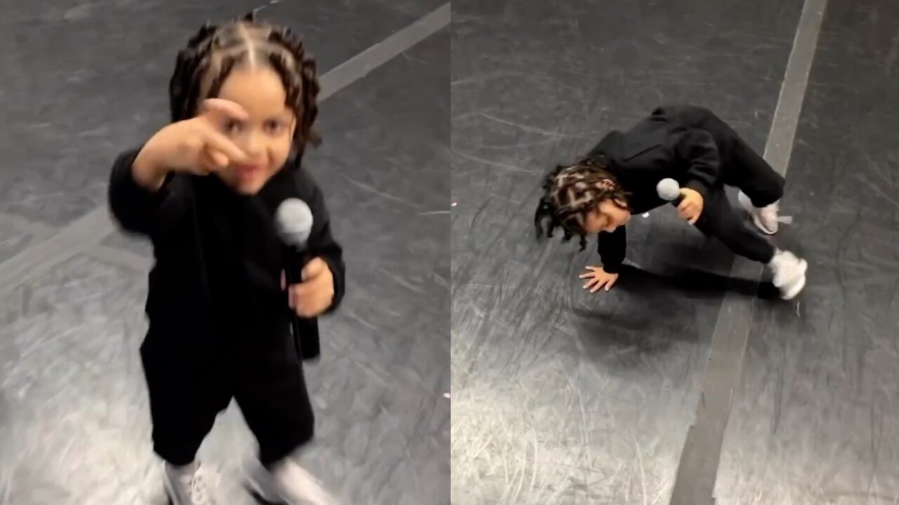 G Herbo's Son Yosohn Rocks Out To Daddy's Song! 🎤